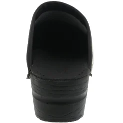 BJORK Dahlia Open Back Leather Clogs