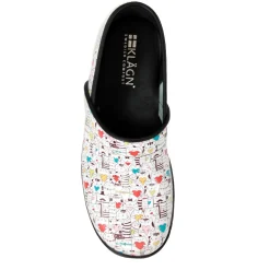BJORK Flex Pro Catlove Closed Back Leather Clogs - CLOSEOUT