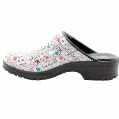 BJORK Flex Pro Catlove Open Back Leather Clogs - CLOSEOUT