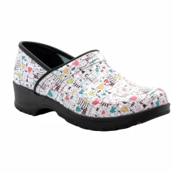 BJORK Flex Pro Closed Back Leather Clogs - CLOSEOUT