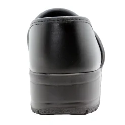 BJORK Flex Pro Closed Back Leather Clogs - CLOSEOUT