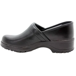 BJORK Flex Pro Closed Back Leather Clogs - CLOSEOUT