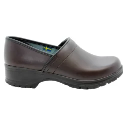 BJORK Flex Pro Closed Back Leather Clogs - CLOSEOUT