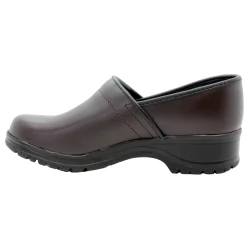 BJORK Flex Pro Closed Back Leather Clogs - CLOSEOUT