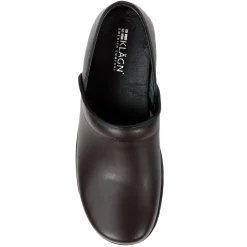 BJORK Flex Pro Closed Back Leather Clogs - CLOSEOUT