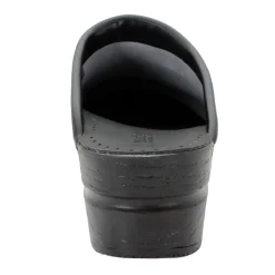 BJORK Juni Open Back Pro Leather Clogs