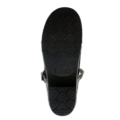 BJORK MARCELLA Mary Jane Black Patent Leather Clogs