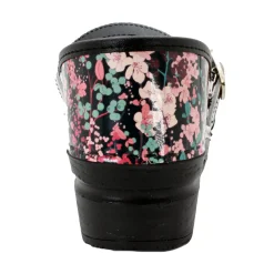 BJORK MARCELLA Mary Jane Clogs in Josse Printed Leather - CLOSEOUT