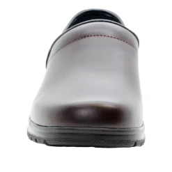 BJORK Men's Flex Pro Closed Back Leather Clogs - CLOSEOUT