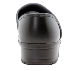 BJORK Men's Flex Pro Closed Back Leather Clogs - CLOSEOUT