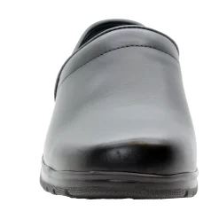 BJORK Men's Flex Pro Closed Back Leather Clogs - CLOSEOUT