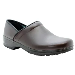 BJORK Men's Flex Pro Closed Back Leather Clogs - CLOSEOUT