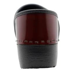 BJORK Men's Swedish Professional Patent Leather Clogs