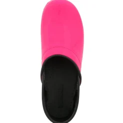 BJORK PRO ELSA Neon Pink (Ltd. Edition) Patent Leather Clogs