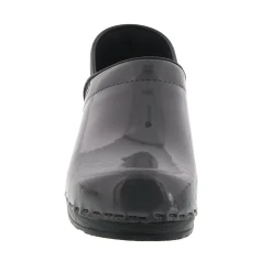 BJORK PRO ELSA Patent Leather Clogs in Fuchsia - CLOSEOUT