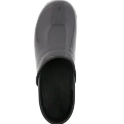 BJORK PRO ELSA Patent Leather Clogs in Fuchsia - CLOSEOUT