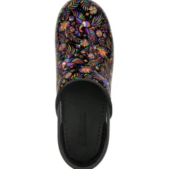BJORK PROFESSIONAL Araceli Leather Clogs - CLOSEOUT