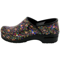 BJORK PROFESSIONAL Araceli Leather Clogs - CLOSEOUT
