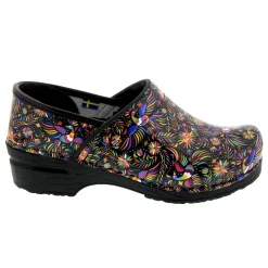 BJORK PROFESSIONAL Araceli Leather Clogs - CLOSEOUT