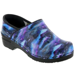 BJORK PROFESSIONAL Cosmos Leather Clogs - CLOSEOUT