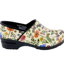 BJORK PROFESSIONAL Dahlia Leather Clogs