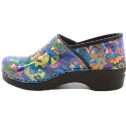BJORK PROFESSIONAL Elise Leather Clogs - CLOSEOUT