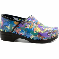 BJORK PROFESSIONAL Elise Leather Clogs - CLOSEOUT
