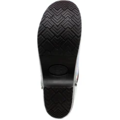 BJORK PROFESSIONAL Elise Leather Clogs - CLOSEOUT