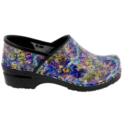 BJORK PROFESSIONAL Fleur Leather Clogs