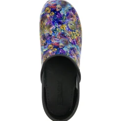 BJORK PROFESSIONAL Fleur Leather Clogs