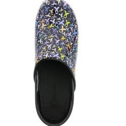 BJORK PROFESSIONAL HOPE Ribbons Leather Clogs - CLOSEOUT