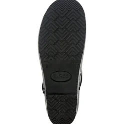 BJORK PROFESSIONAL HOPE Ribbons Leather Clogs - CLOSEOUT