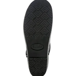 BJORK PROFESSIONAL Juni Printed Leather Clogs - CLOSEOUT