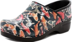 BJORK PROFESSIONAL Lykke Leather Clogs - CLOSEOUT