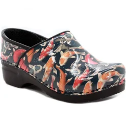 BJORK PROFESSIONAL Lykke Leather Clogs - CLOSEOUT