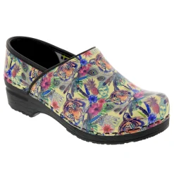 BJORK PROFESSIONAL Matahari Leather Clogs - CLOSEOUT