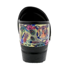 BJORK PROFESSIONAL Matahari Leather Clogs - CLOSEOUT