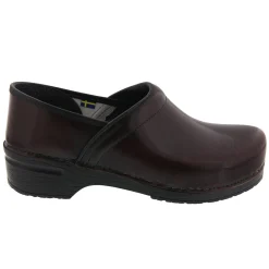 BJORK PROFESSIONAL Men's Cabrio Leather Clogs - CLOSEOUT