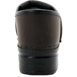 BJORK PROFESSIONAL Men's Oiled Leather Clogs - CLOSEOUT
