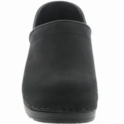 BJORK PROFESSIONAL Men's Oiled Leather Clogs - CLOSEOUT