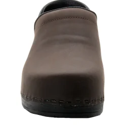 BJORK PROFESSIONAL Men's Oiled Leather Clogs - CLOSEOUT
