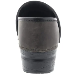 BJORK PROFESSIONAL Oiled Leather Clogs - CLOSEOUT