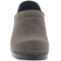 BJORK PROFESSIONAL Oiled Leather Clogs - CLOSEOUT