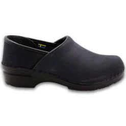 BJORK PROFESSIONAL Oiled Leather Clogs - CLOSEOUT