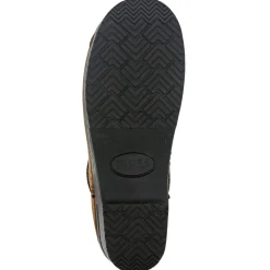BJORK PROFESSIONAL Oiled Leather Clogs - CLOSEOUT