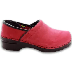 BJORK PROFESSIONAL Oiled Leather Clogs - CLOSEOUT