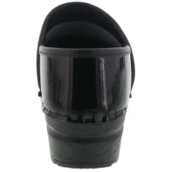 BJORK PROFESSIONAL Patent Leather Clogs