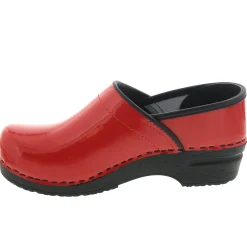 BJORK PROFESSIONAL Patent Leather Clogs