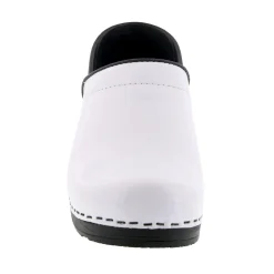 BJORK PROFESSIONAL Patent Leather Clogs