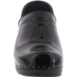 BJORK PROFESSIONAL Patent Leather Clogs
